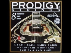 Bouzouki Prodigy Strings 
(Gold Set)