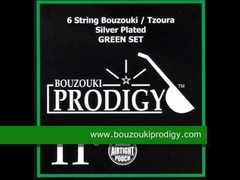 Bouzouki Prodigy Strings 
(Green Set)
