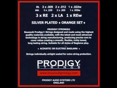 Bouzouki Prodigy Strings 
(Orange Set)